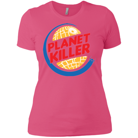T-Shirts Hot Pink / X-Small Planet Killer Women's Premium T-Shirt