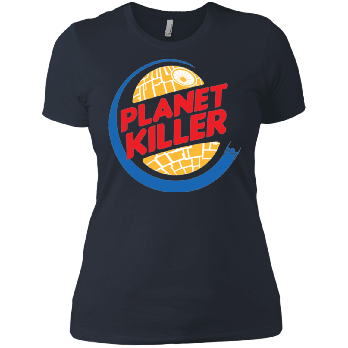 T-Shirts Indigo / X-Small Planet Killer Women's Premium T-Shirt