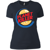 T-Shirts Indigo / X-Small Planet Killer Women's Premium T-Shirt