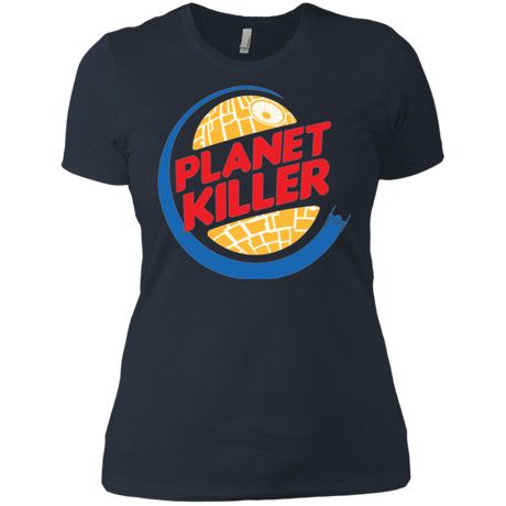 T-Shirts Indigo / X-Small Planet Killer Women's Premium T-Shirt