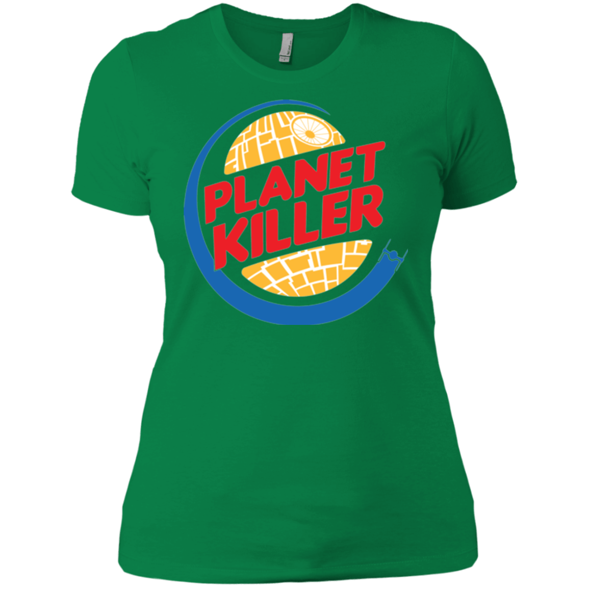 T-Shirts Kelly Green / X-Small Planet Killer Women's Premium T-Shirt
