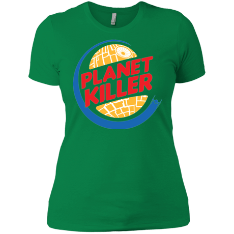 T-Shirts Kelly Green / X-Small Planet Killer Women's Premium T-Shirt
