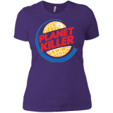 T-Shirts Purple / X-Small Planet Killer Women's Premium T-Shirt
