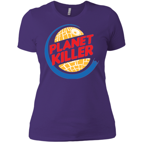 T-Shirts Purple / X-Small Planet Killer Women's Premium T-Shirt