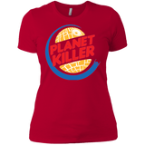T-Shirts Red / X-Small Planet Killer Women's Premium T-Shirt