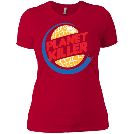 T-Shirts Red / X-Small Planet Killer Women's Premium T-Shirt