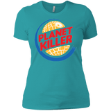 T-Shirts Tahiti Blue / X-Small Planet Killer Women's Premium T-Shirt