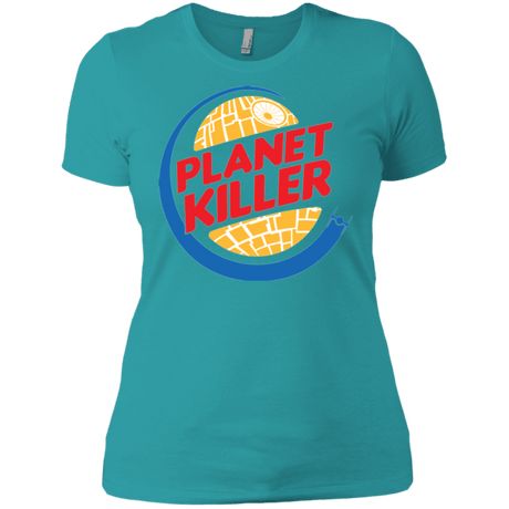 T-Shirts Tahiti Blue / X-Small Planet Killer Women's Premium T-Shirt