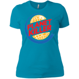 T-Shirts Turquoise / X-Small Planet Killer Women's Premium T-Shirt