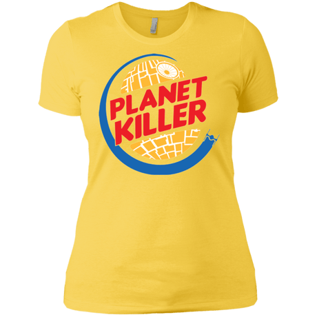 T-Shirts Vibrant Yellow / X-Small Planet Killer Women's Premium T-Shirt