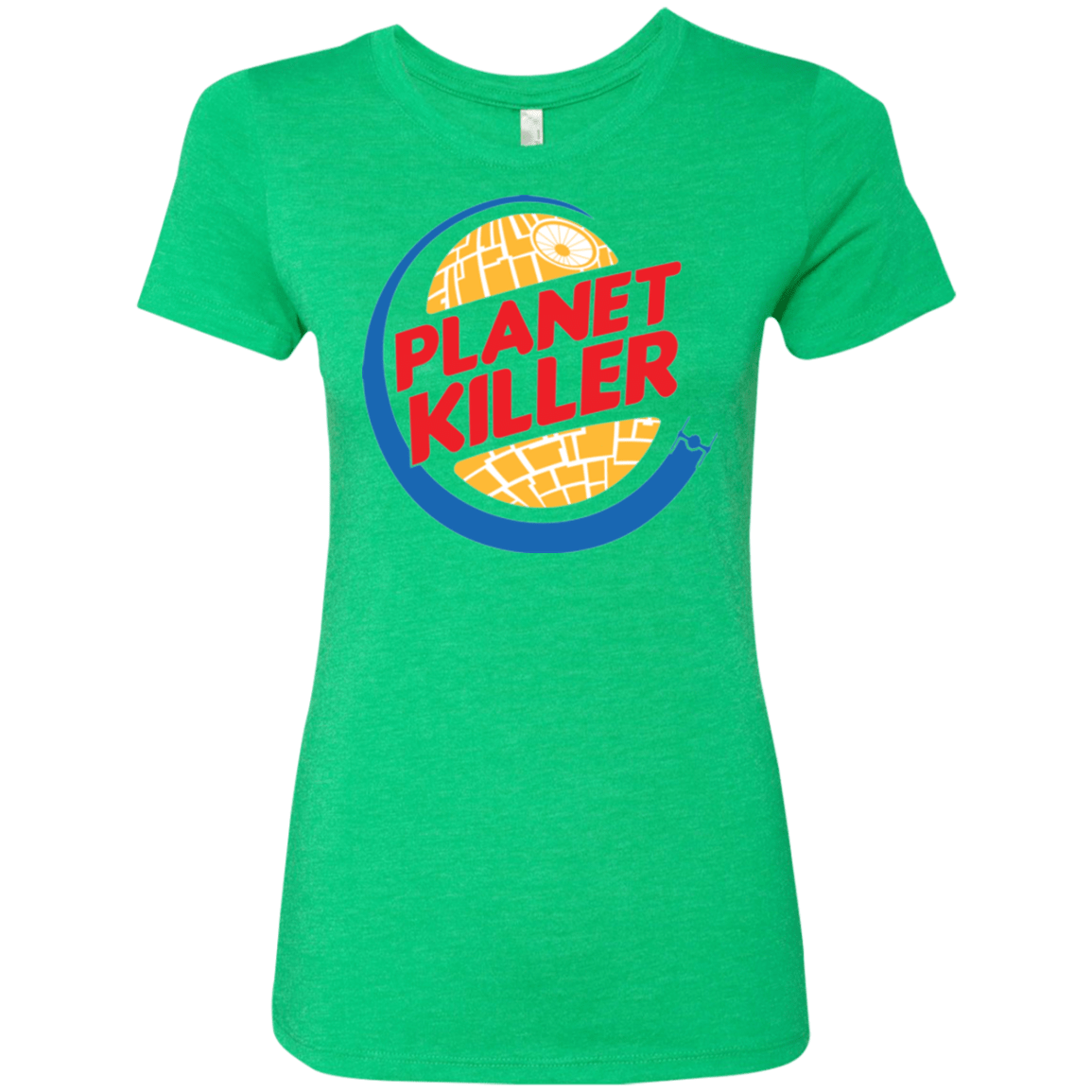 T-Shirts Envy / Small Planet Killer Women's Triblend T-Shirt