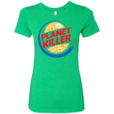 T-Shirts Envy / Small Planet Killer Women's Triblend T-Shirt