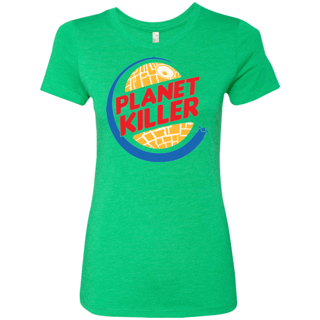 T-Shirts Envy / Small Planet Killer Women's Triblend T-Shirt