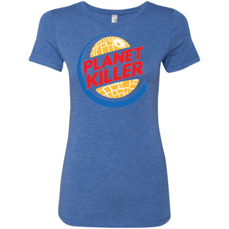 T-Shirts Vintage Royal / Small Planet Killer Women's Triblend T-Shirt