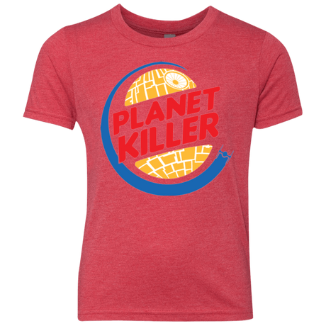 T-Shirts Vintage Red / YXS Planet Killer Youth Triblend T-Shirt