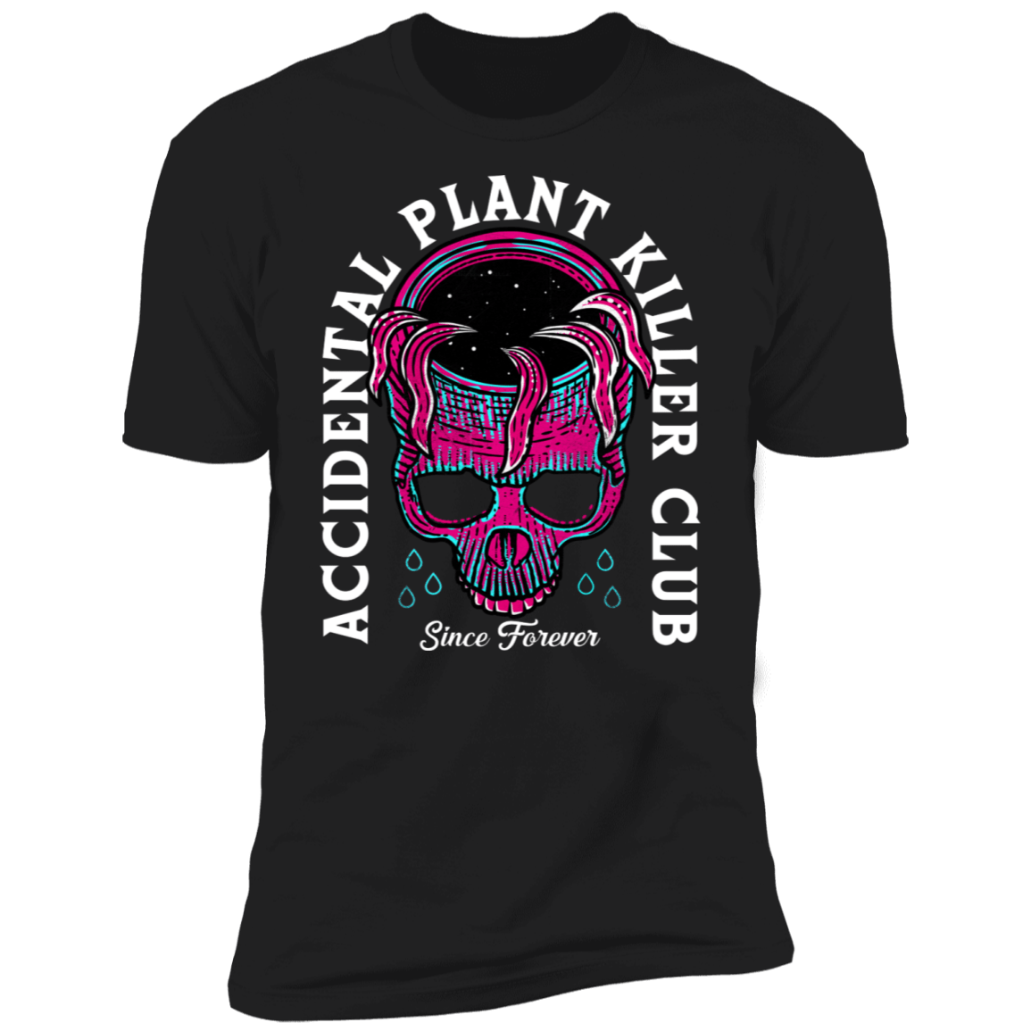 T-Shirts Black / X-Small Plant Killer Club Men's Premium T-Shirt