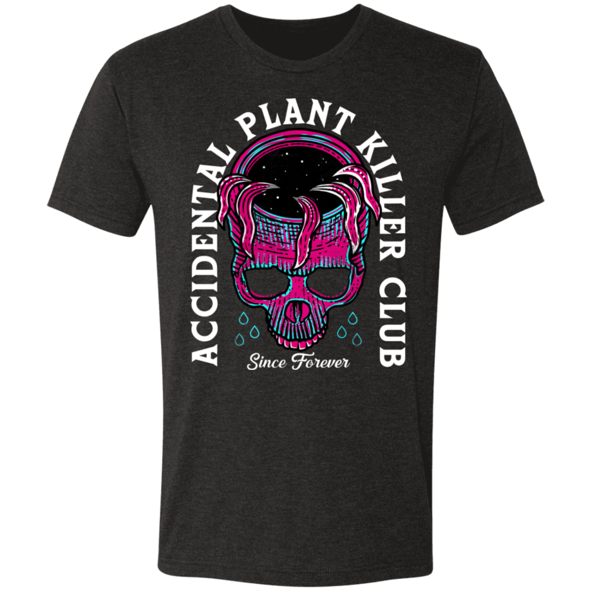 T-Shirts Vintage Black / S Plant Killer Club Men's Triblend T-Shirt