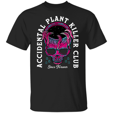 T-Shirts Black / S Plant Killer Club T-Shirt