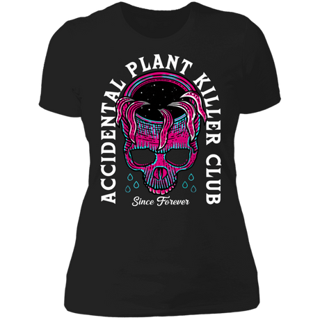 T-Shirts Black / X-Small Plant Killer Club Women's Premium T-Shirt