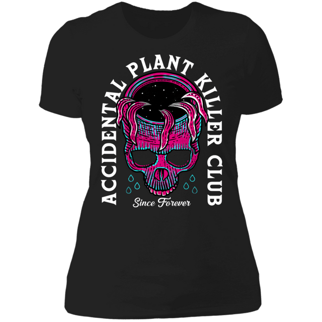 T-Shirts Black / X-Small Plant Killer Club Women's Premium T-Shirt