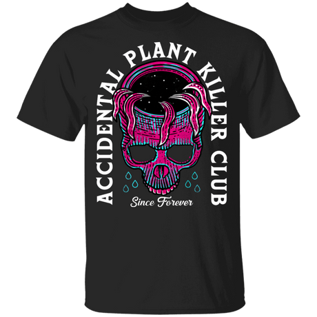 T-Shirts Black / YXS Plant Killer Club Youth T-Shirt