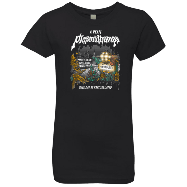T-Shirts Black / YXS Plasmidbumps Girls Premium T-Shirt