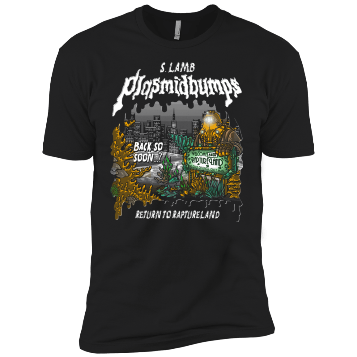 T-Shirts Black / YXS Plasmidbumps Return Boys Premium T-Shirt