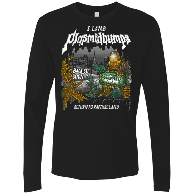 T-Shirts Black / Small Plasmidbumps Return Men's Premium Long Sleeve