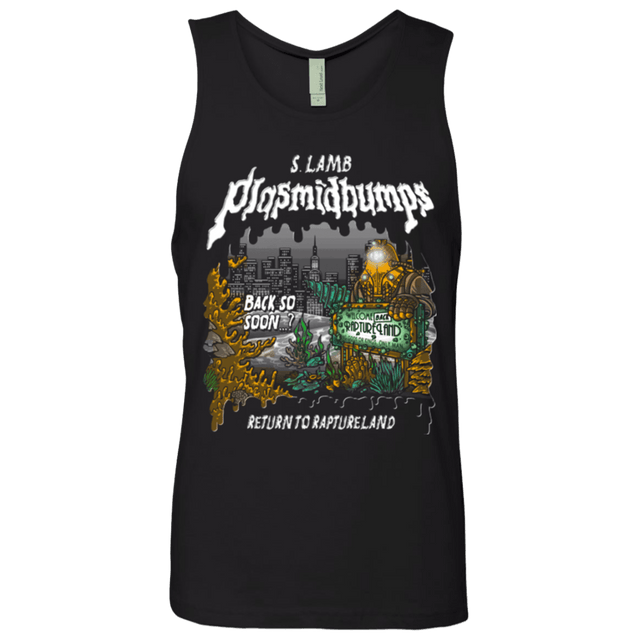 T-Shirts Black / Small Plasmidbumps Return Men's Premium Tank Top