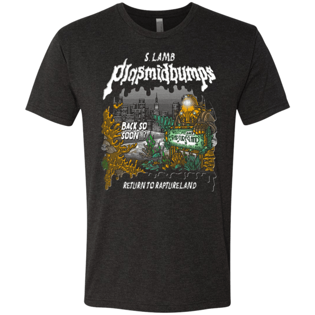 T-Shirts Vintage Black / Small Plasmidbumps Return Men's Triblend T-Shirt