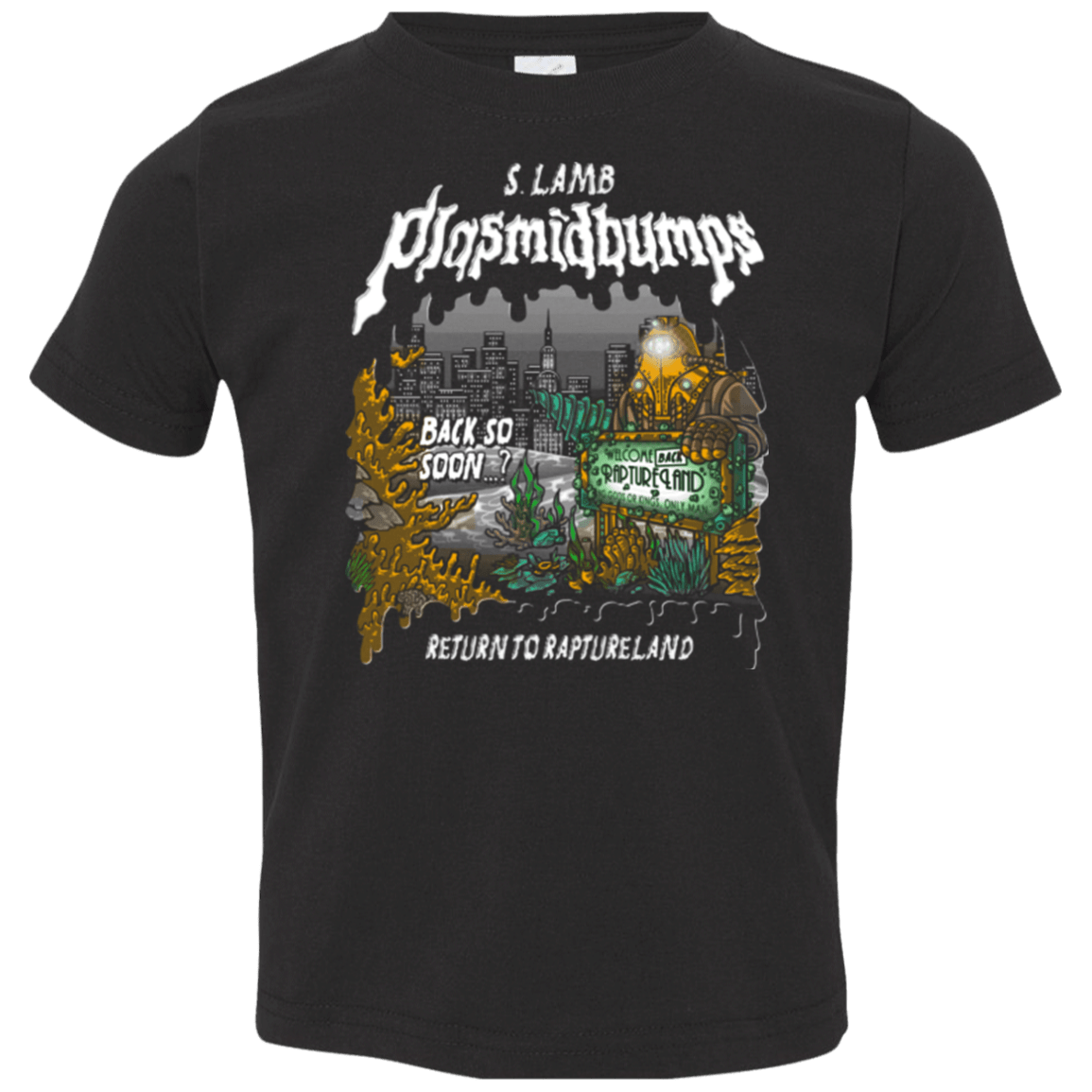 T-Shirts Black / 2T Plasmidbumps Return Toddler Premium T-Shirt