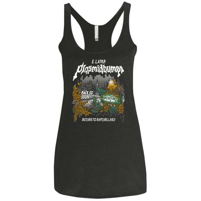 T-Shirts Vintage Black / X-Small Plasmidbumps Return Women's Triblend Racerback Tank