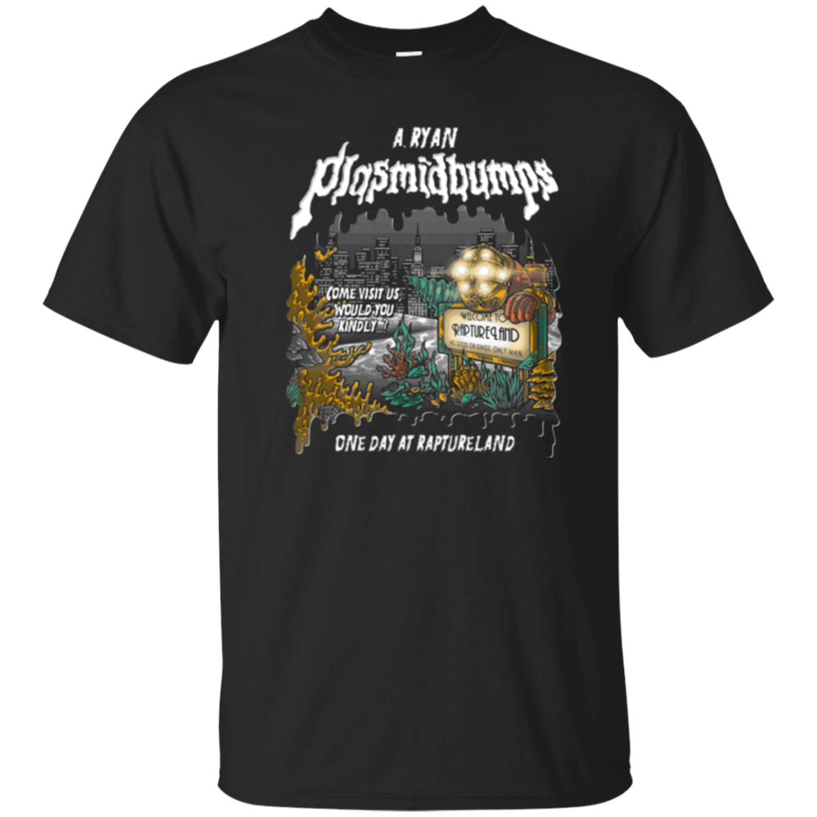 T-Shirts Black / Small Plasmidbumps T-Shirt