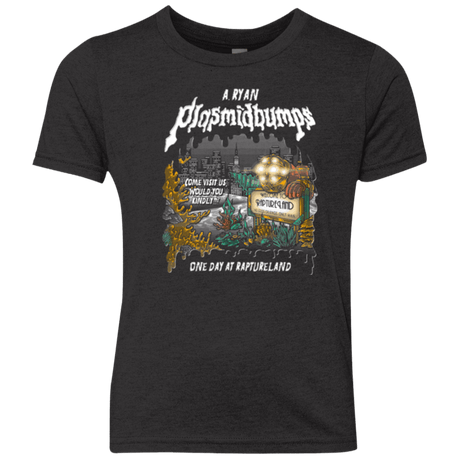 T-Shirts Vintage Black / YXS Plasmidbumps Youth Triblend T-Shirt