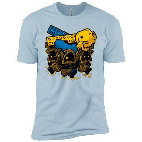 T-Shirts Light Blue / YXS PLASTIC DEBRIS Boys Premium T-Shirt