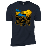 T-Shirts Midnight Navy / YXS PLASTIC DEBRIS Boys Premium T-Shirt