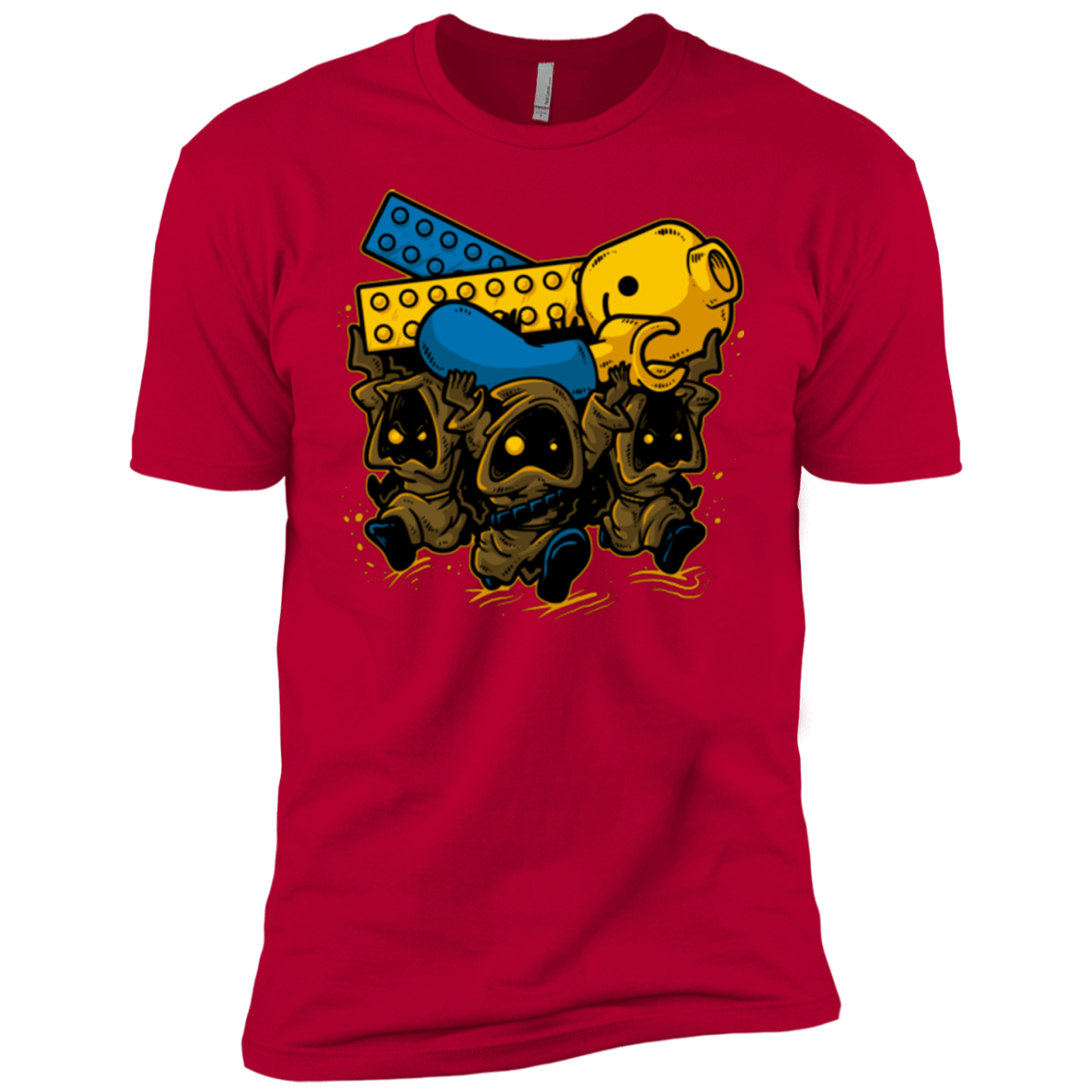 T-Shirts Red / YXS PLASTIC DEBRIS Boys Premium T-Shirt