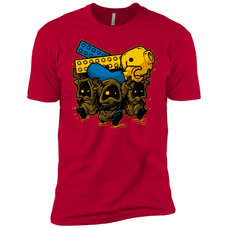 T-Shirts Red / YXS PLASTIC DEBRIS Boys Premium T-Shirt