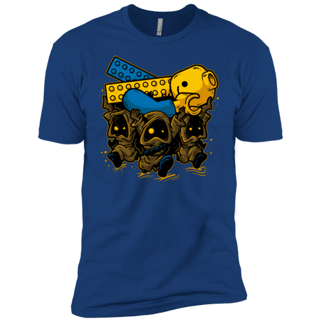 T-Shirts Royal / YXS PLASTIC DEBRIS Boys Premium T-Shirt