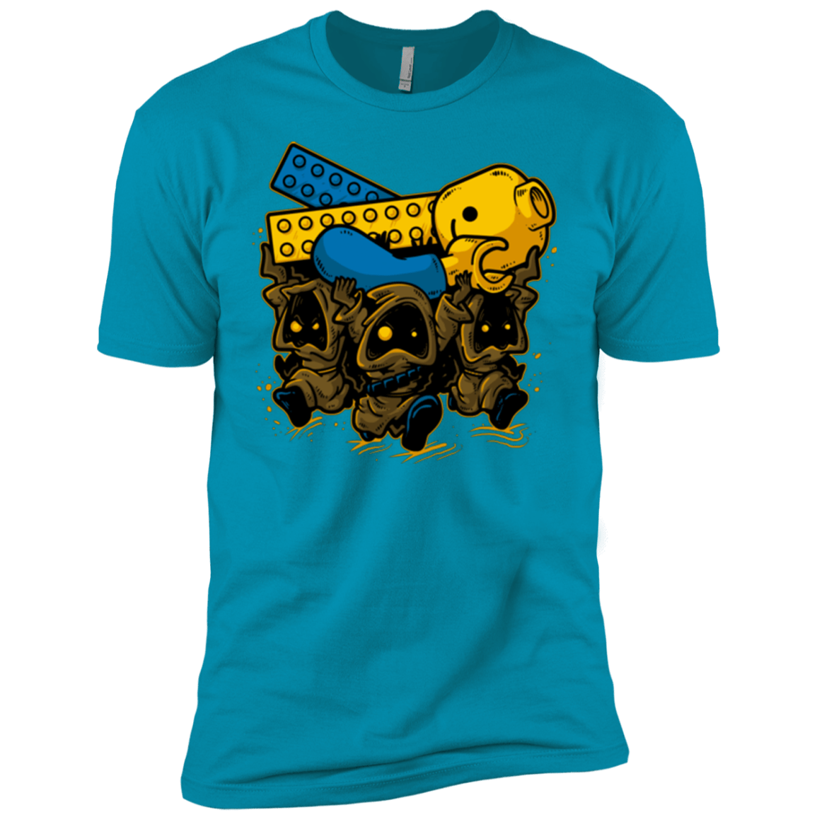 T-Shirts Turquoise / YXS PLASTIC DEBRIS Boys Premium T-Shirt