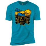 T-Shirts Turquoise / YXS PLASTIC DEBRIS Boys Premium T-Shirt