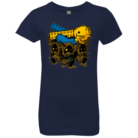 T-Shirts Midnight Navy / YXS PLASTIC DEBRIS Girls Premium T-Shirt