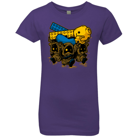 T-Shirts Purple Rush / YXS PLASTIC DEBRIS Girls Premium T-Shirt