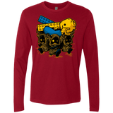 T-Shirts Cardinal / Small PLASTIC DEBRIS Men's Premium Long Sleeve