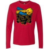 T-Shirts Red / Small PLASTIC DEBRIS Men's Premium Long Sleeve