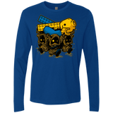 T-Shirts Royal / Small PLASTIC DEBRIS Men's Premium Long Sleeve