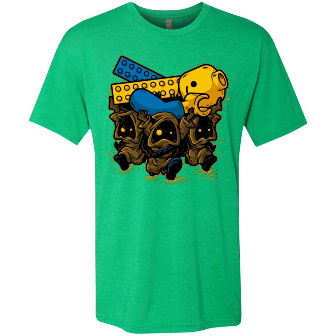T-Shirts Envy / Small PLASTIC DEBRIS Men's Triblend T-Shirt