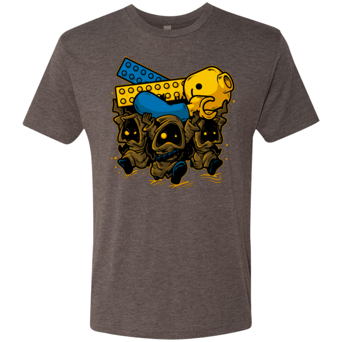 T-Shirts Macchiato / Small PLASTIC DEBRIS Men's Triblend T-Shirt