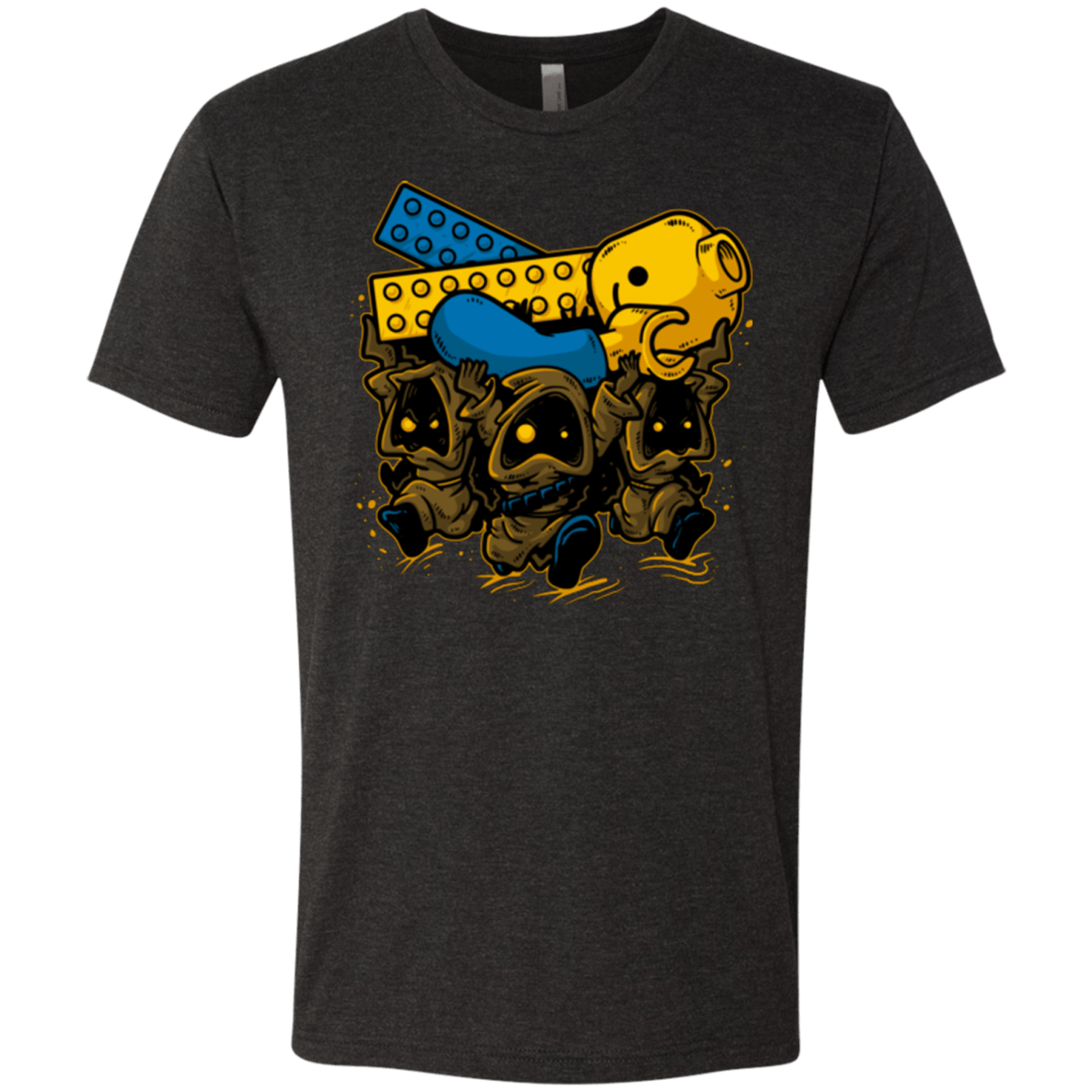 T-Shirts Vintage Black / Small PLASTIC DEBRIS Men's Triblend T-Shirt