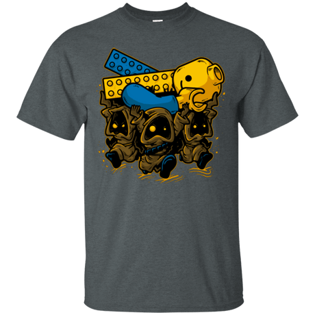 T-Shirts Dark Heather / Small PLASTIC DEBRIS T-Shirt